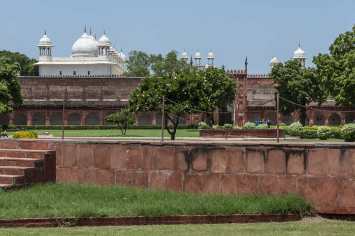 47 - India - Agra - fuerte de Agra
